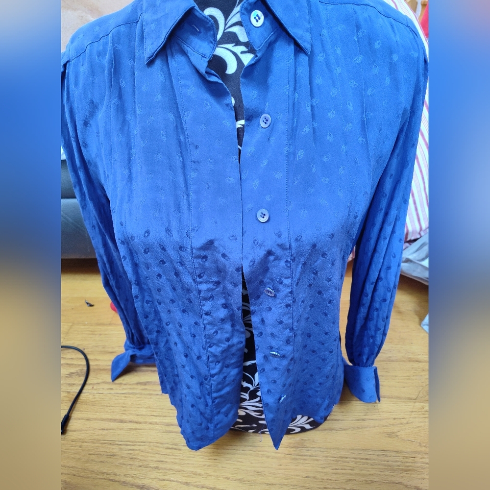 Vintage Ladies Blouse size 6